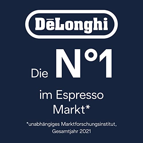 De'Longhi Eletta Explore ECAM452.67.G Kaffeevollautomat mit LatteCrema, Heiße & Kalte Getränke, 3,5" TFT Touchscreen, inkl. Kaffeekanne, Dunkelgrau