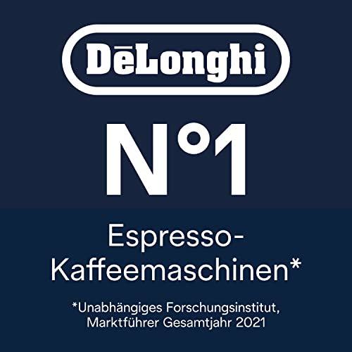 De'Longhi Eletta Explore ECAM452.67.G Kaffeevollautomat mit LatteCrema, Heiße & Kalte Getränke, 3,5" TFT Touchscreen, inkl. Kaffeekanne, Dunkelgrau