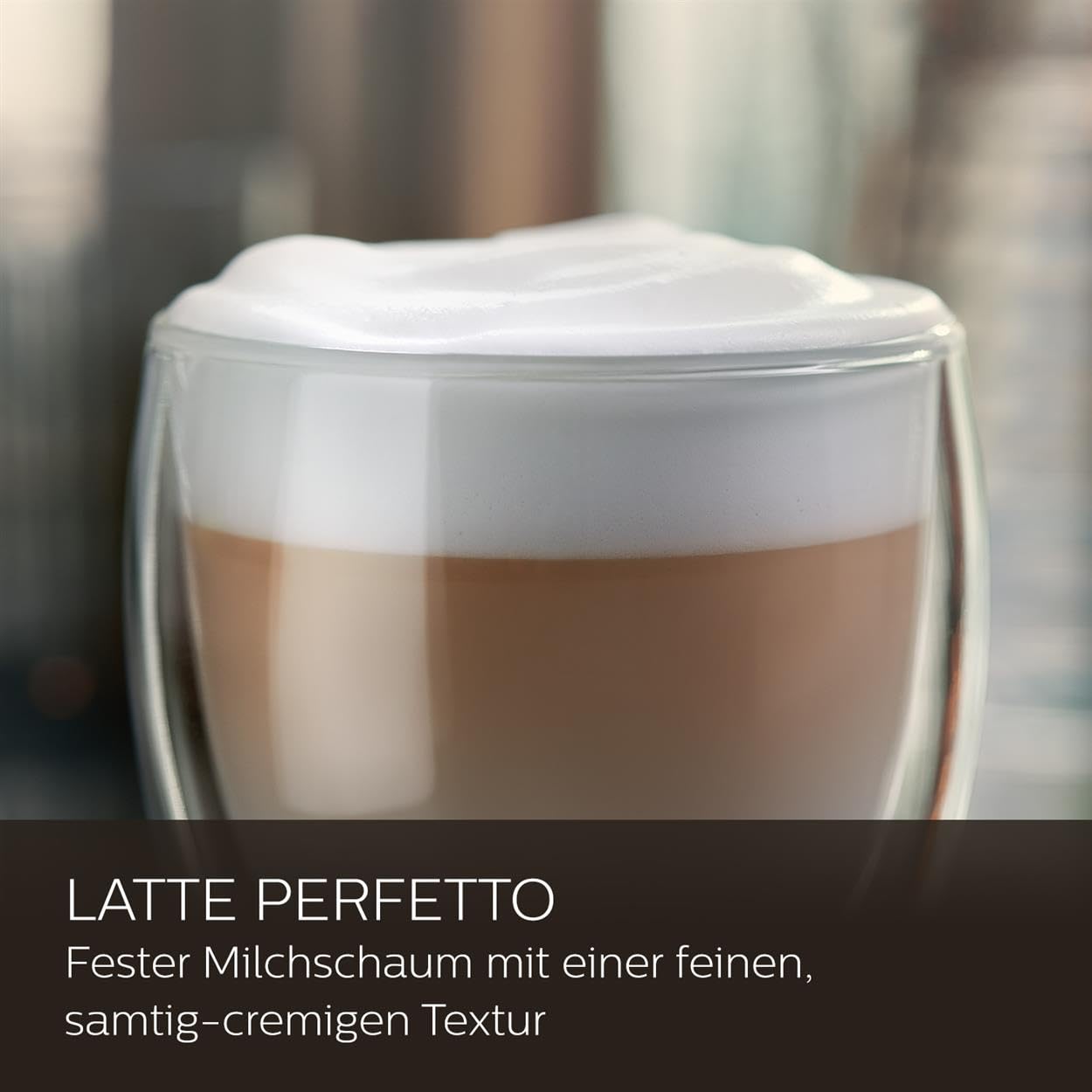 Saeco GranAroma Kaffeevollautomat – 14 Kaffeespezialitäten, Intuitives Farbdisplay, 4 Benutzerprofile, Keramikmahlwerk, 1500 Watt (SM6580/10)