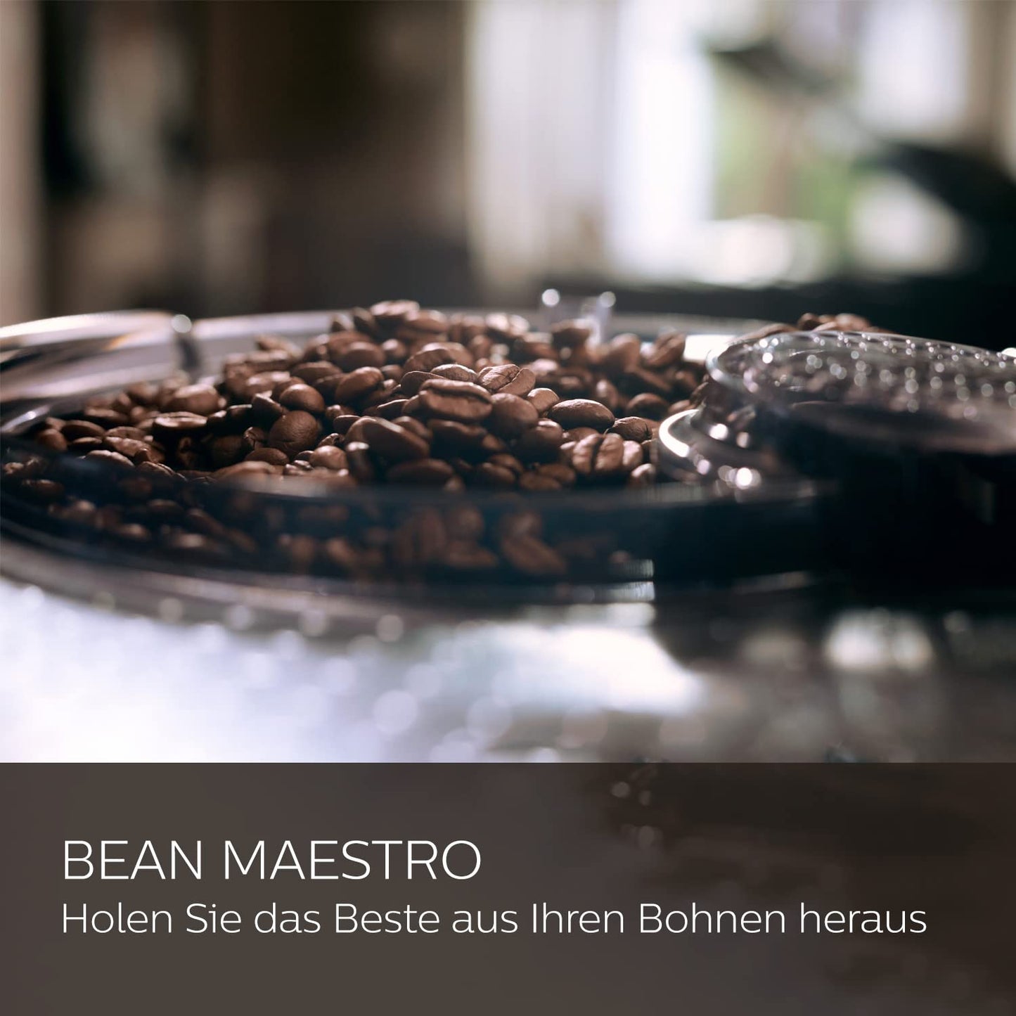 Saeco GranAroma Kaffeevollautomat – 14 Kaffeespezialitäten, Intuitives Farbdisplay, 4 Benutzerprofile, Keramikmahlwerk, 1500 Watt (SM6580/10)