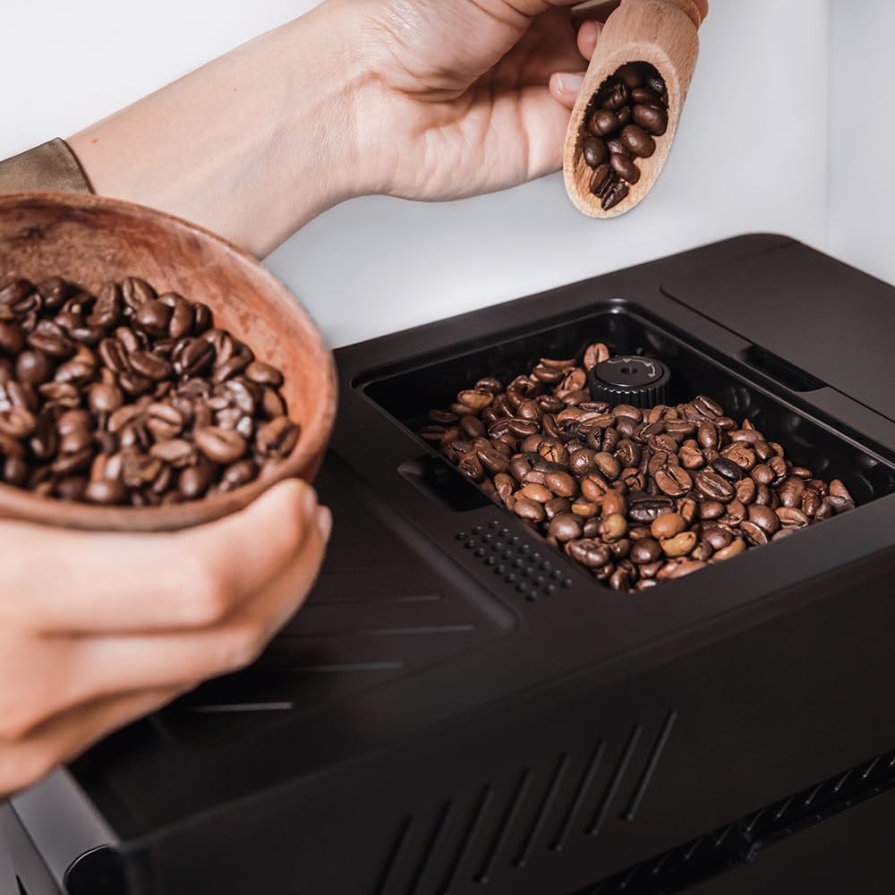 Cecotec Cremmaet Compact Kaffeevollautomat, 1350 W, 19 Bar, Thermoblock, 150 g Bohnenbehälter, 1,1 L Wassertank, automatische Reinigung