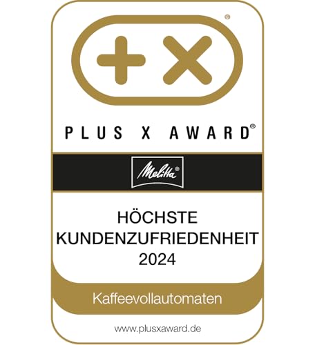 Melitta Solo Kaffeevollautomat, kompakt, höhenverstellbarer Auslauf, abnehmbarer Wassertank, Pure Black
