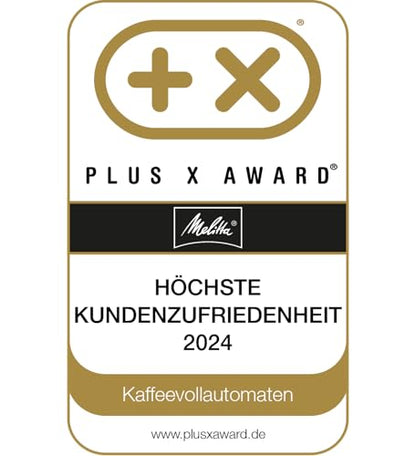 Melitta Solo Kaffeevollautomat, kompakt, höhenverstellbarer Auslauf, abnehmbarer Wassertank, Pure Black