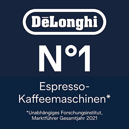 De'Longhi Eletta Explore ECAM452.67.G Kaffeevollautomat mit LatteCrema, Heiße & Kalte Getränke, 3,5" TFT Touchscreen, inkl. Kaffeekanne, Dunkelgrau