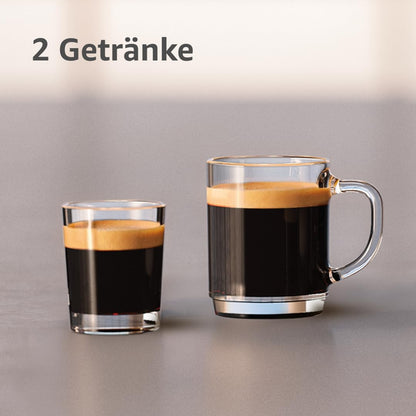 Philips Series 3300 EP3326/90 Kaffeevollautomat, 5 Getränke, Milchaufschäumer, Touchdisplay, Keramikmahlwerk, Schwarzchrom