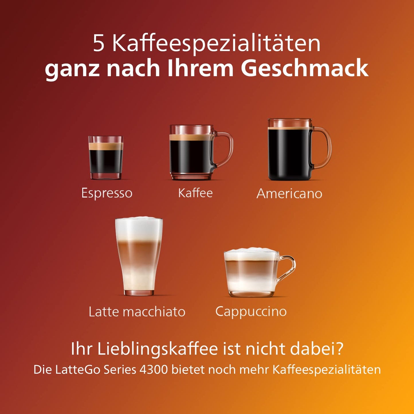 Philips Series 3200 EP3221/40 Kaffeevollautomat, Milchaufschäumer, 4 Spezialitäten, Touchdisplay, Schwarz